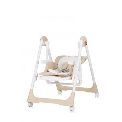 Chipolino Milk Shake 2in1 multifunkciós etetőszék - Beige