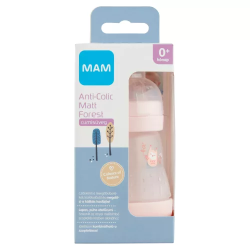 MAM Anti colic Matt cumisüveg 160ml