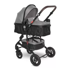   Lorelli Alba multifunkciós babakocsi + adapter - Premium Opaline Grey