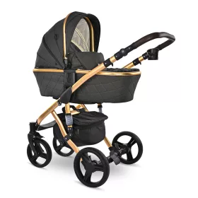  Lorelli Rimini Premium multifunkciós babakocsi - Black Jasper