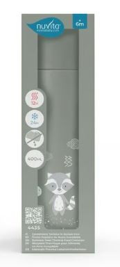 Nuvita termosz 400ml - sage green 4435