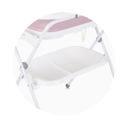 Chipolino Fiore Fürdetőállvány pelenkázó lappal - Pink