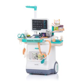 Chipolino Orvosi játékszett - 26 db-os