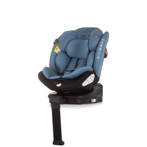 Chipolino Tourino 360 I-Size autósülés 40-150 cm - Blue