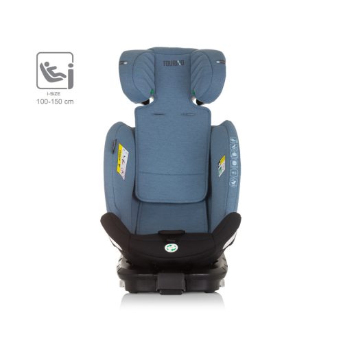 Chipolino Tourino 360 I-Size autósülés 40-150 cm - Blue
