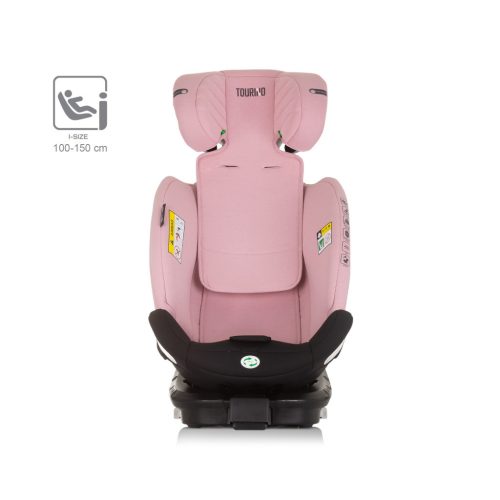 Chipolino Tourino 360 I-Size autósülés 40-150 cm - Flamingo