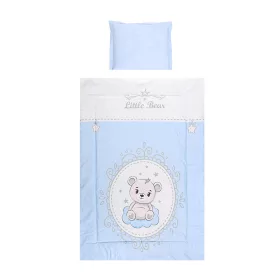 Lorelli 3 részes ágynemű garnitúra - Little Bear Blue