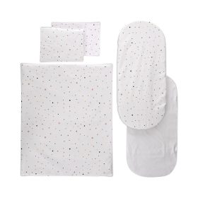   Lorelli 5 részes téli ágynemű garnitúra babakocsiba - Happy Friends