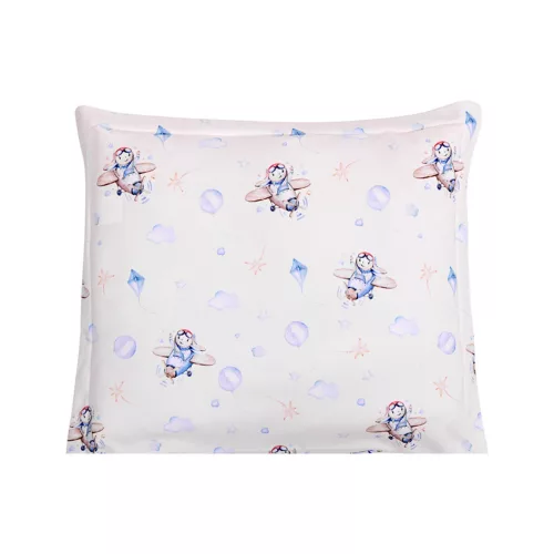 Lorelli Air comfort légáteresztő párna huzat 35x27 cm - Blue