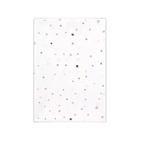 Lorelli lepedő 150x100cm - Happy Friends Mint