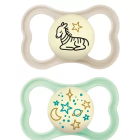 MAM Supreme Night cumi DUPLA 6+ hónap unisex