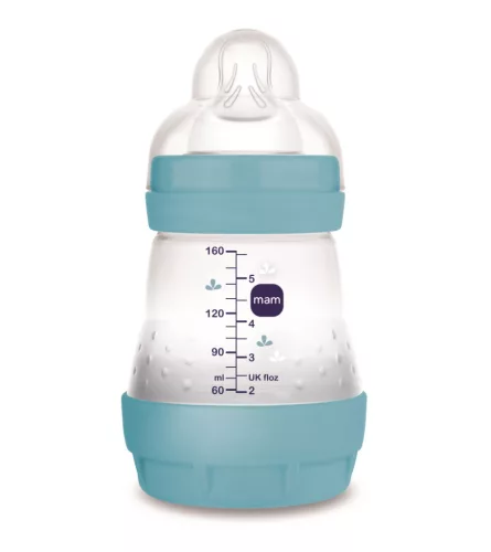 MAM Anti colic Matt cumisüveg 160ml fiú
