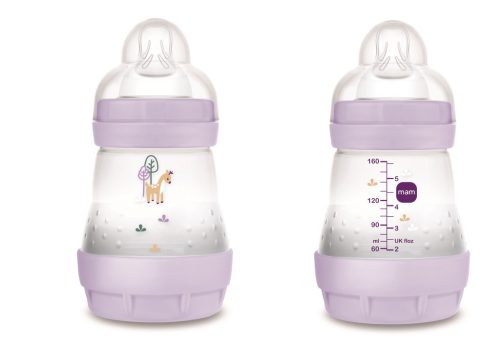 MAM Anti colic Matt cumisüveg 160ml lány