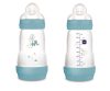 MAM Anti colic Matt cumisüveg 260ml fiú