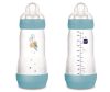 MAM Anti Colic Matt cumisüveg 320 ml fiú