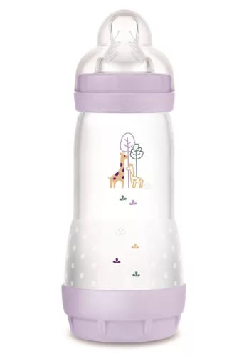 MAM Anti Colic Matt cumisüveg 320 ml lány