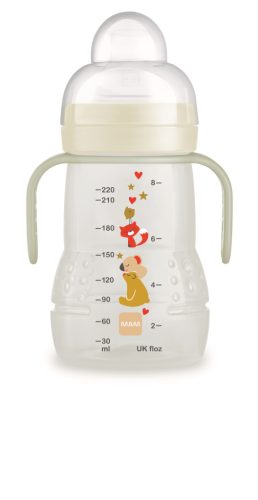 MAM Trainer Night tanulópohár 220ml unisex