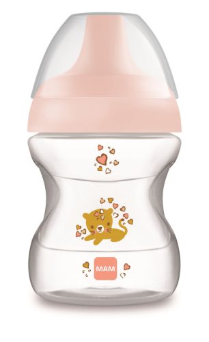 MAM Learn to Drink ivópohár 190 ml lány