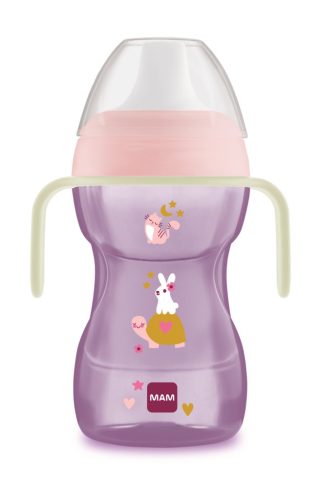 MAM Fun to Drink Night ivópohár 270 ml lány