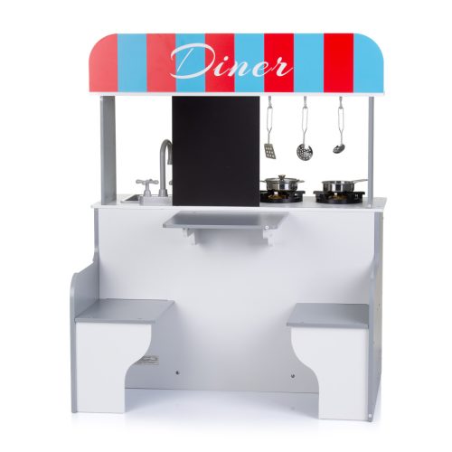 Chipolino 2az1-ben Konyha és étterem játékszett