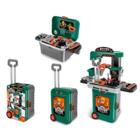   Chipolino 3az1ben szerelő állomás játék doboz, táska és asztal