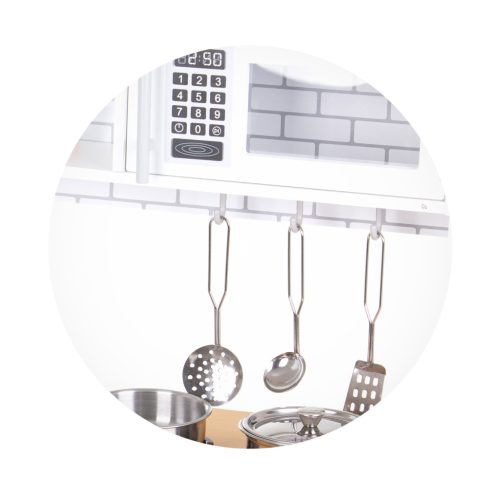 Chipolino Játékkonyha fém edény szettel