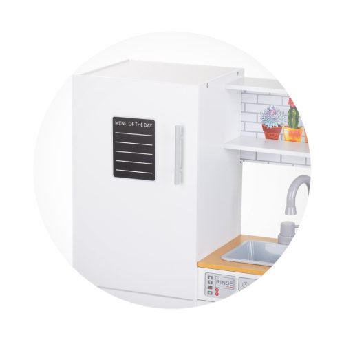 Chipolino Játékkonyha fém edény szettel