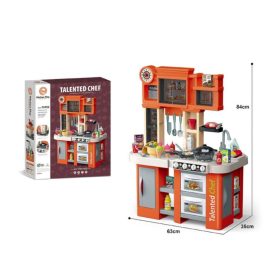   Chipolino Játékkonyha fényekkel - csaptelep vízzel, forralással