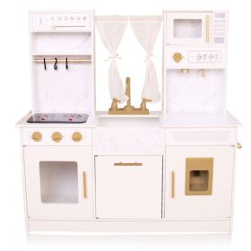   Chipolino Játékkonyha hangokkal és fényekkel - főzőlappal és fagyikészítővel