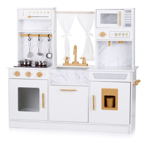 Chipolino Játékkonyha hangokkal és fényekkel - főzőlappal és fagyikészítővel