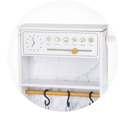 Chipolino Játékkonyha hangokkal és fényekkel - főzőlappal és fagyikészítővel