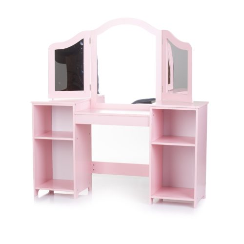 Chipolino Játék öltöztetőasztal, pink