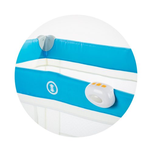 Chipolino Rezgő és zenélő egység fényekkel, fehér