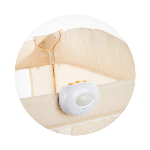 Chipolino Rezgő és zenélő egység fényekkel, fehér