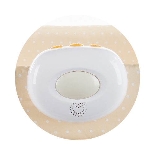 Chipolino Rezgő és zenélő egység fényekkel, fehér