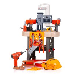 Chipolino szerelő állomás játék szett 78dbos