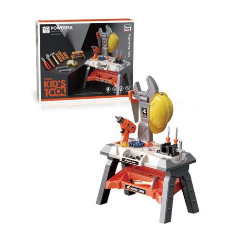 Chipolino szerelő asztal játék szett 63dbos