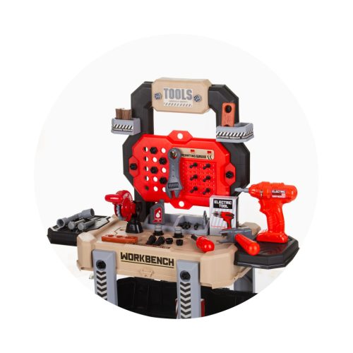 Chipolino Szerelőasztal játékszett