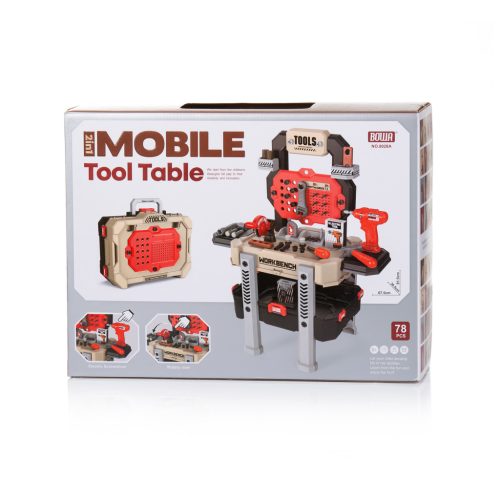 Chipolino Szerelőasztal játékszett