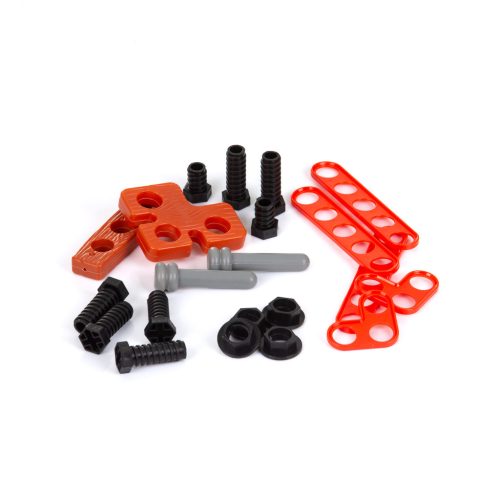 Chipolino Szerelőkocsi szerszámokkal játékszett