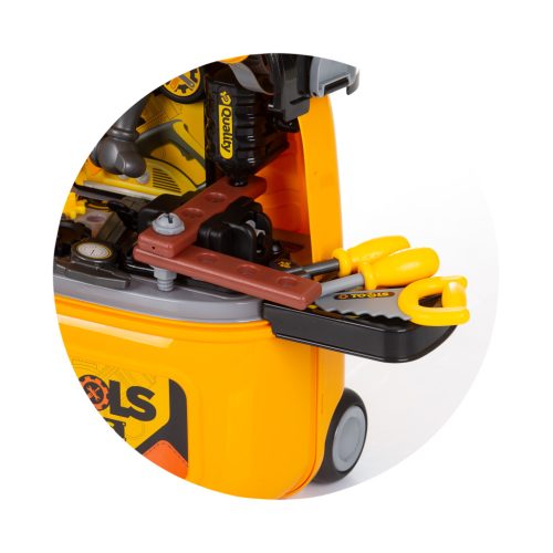 Chipolino Szerszámos kis bőrönd játékszett