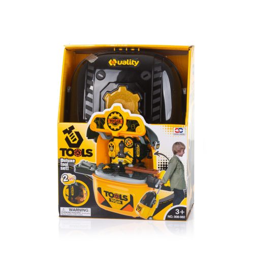 Chipolino Szerszámos kis bőrönd játékszett