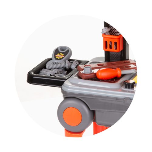 Chipolino Szerszámos nagy bőrönd játékszett