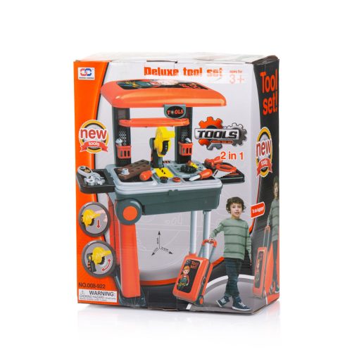 Chipolino Szerszámos nagy bőrönd játékszett