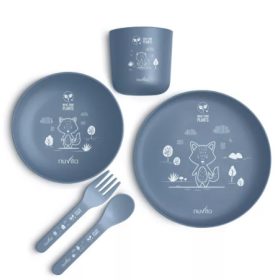 Nuvita 5 részes étkészlet - Powder Blue - 8465