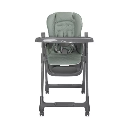 Lorelli Chef multifunkciós etetőszék, Green Leather