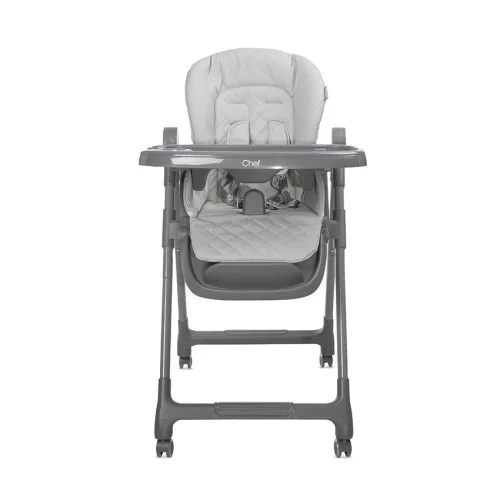 Lorelli Chef multifunkciós etetőszék, Grey Leather