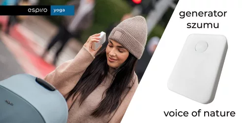 Espiro Yoga multifunkciós babakocsi - 111 Calm Evening Voice of nature