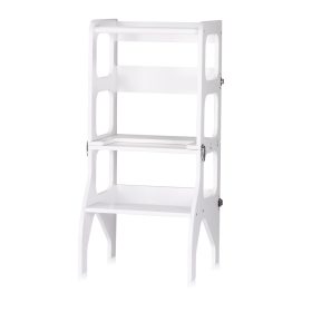 Chipolino Többfunkciós tanulótorony, fellépő - fehér