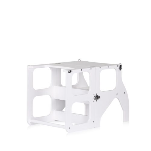 Chipolino Többfunkciós tanulótorony, fellépő - fehér